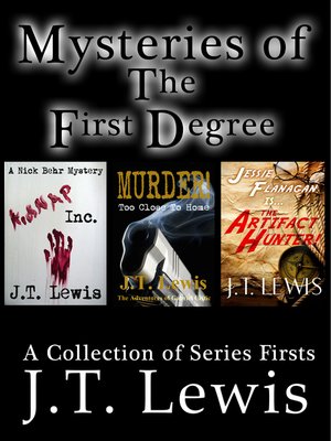 cover image of Mysteries of the First Degree